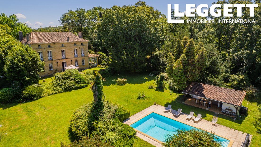 Villa in Saint-Nexans, Nouvelle-Aquitaine, France 2 - 14329838