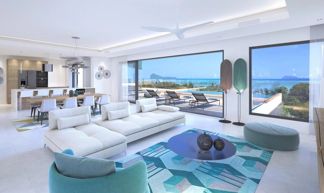 Luxury Penthouse In Grand Gaube, Rivière Du Rempart District, Mauritius ...