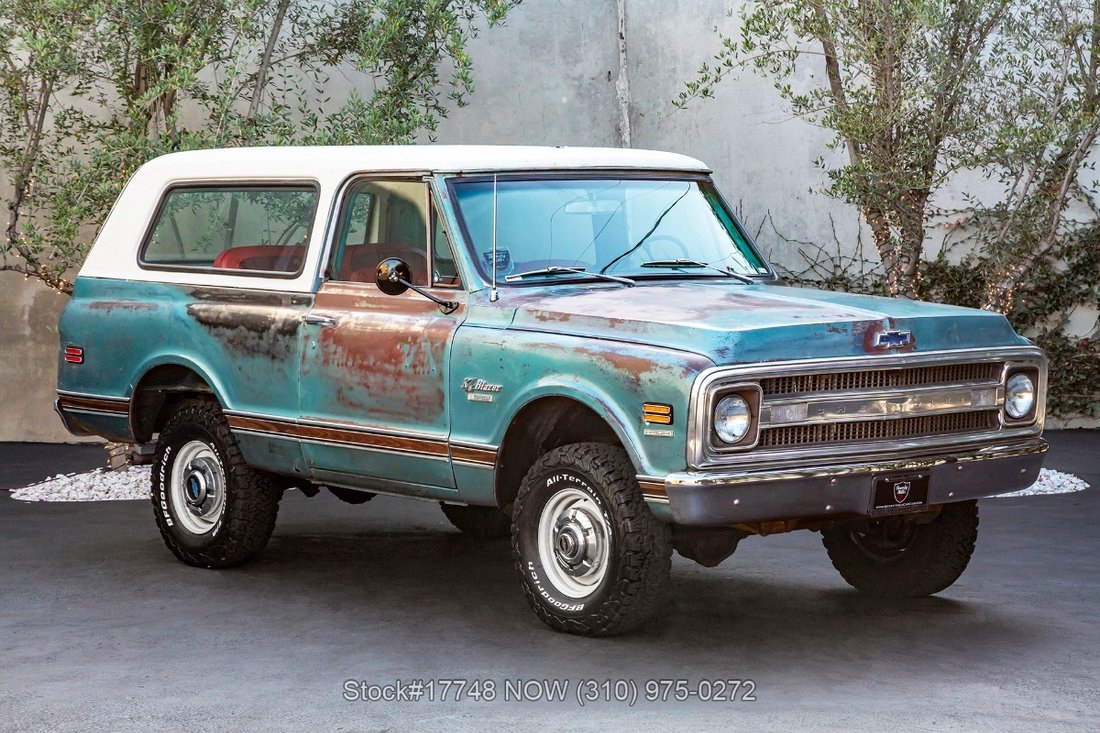 Sweat à Col Rond Chevrolet K5 Blazer - Vintage 1969 - Marque Racing Roots - Neuf Avec étiquettes