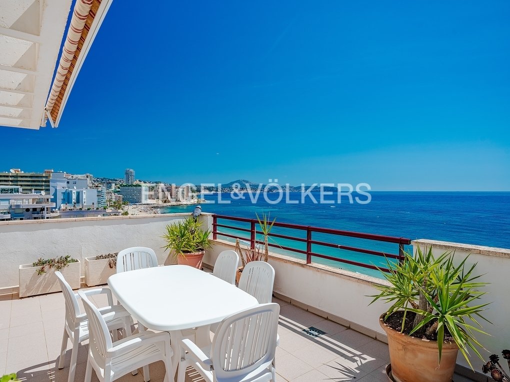 Picture Idea: Calpe Penthouse In Calp Valencian Community Spain For Sale 14424939