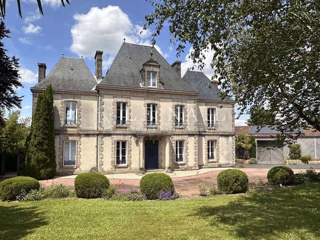 Whispers of Loire: A 19th-Century Château Veiled in Forest and Legend