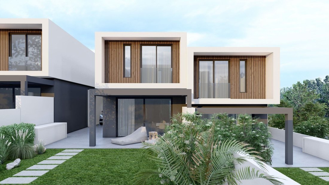 Townhouse in Agios Tychon, Limassol, Cyprus 1 - 14429741
