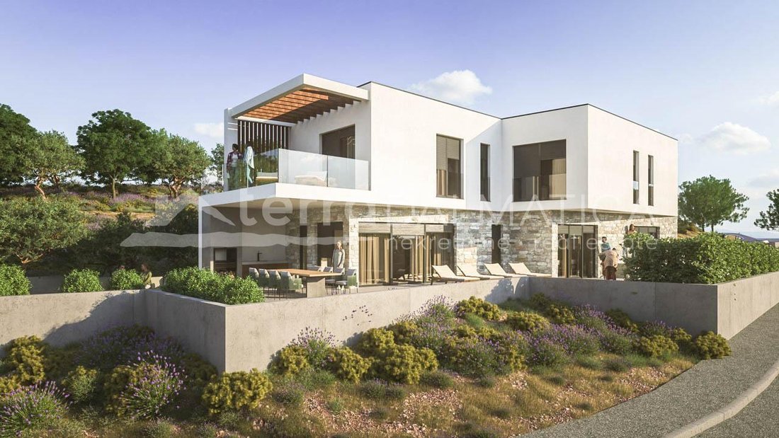 Villa in Primosten, Sibenik-Knin County, Croatia 1 - 14429747