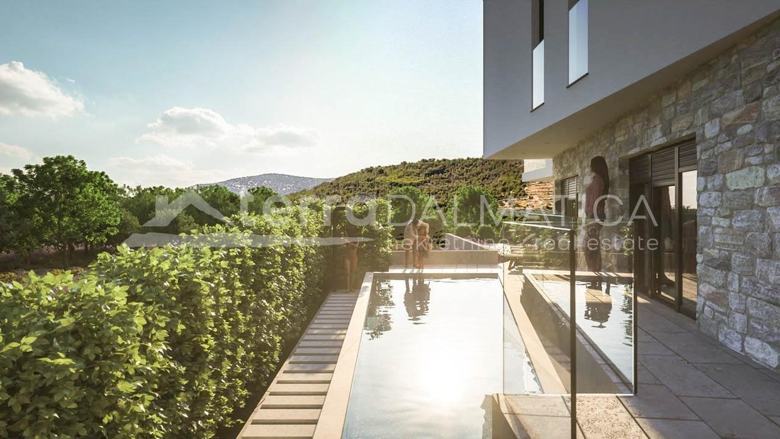 Villa in Primosten, Sibenik-Knin County, Croatia 2 - 14429747