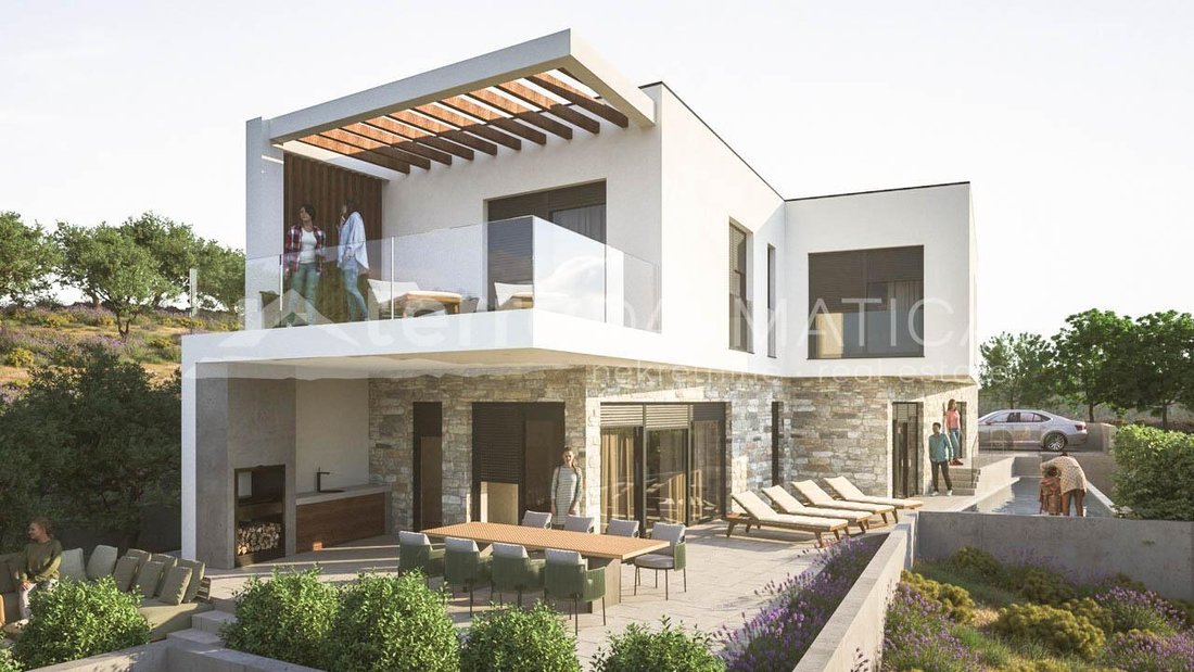 Villa in Primosten, Sibenik-Knin County, Croatia 3 - 14429747