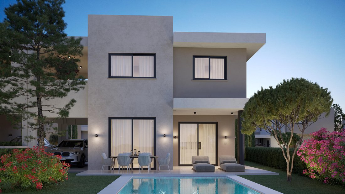 Villa in Agios Tychon, Limassol, Cyprus 1 - 14429810