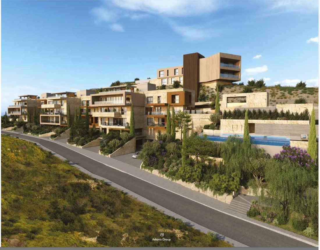 Apartment in Agios Tychon, Limassol, Cyprus 3 - 14429787