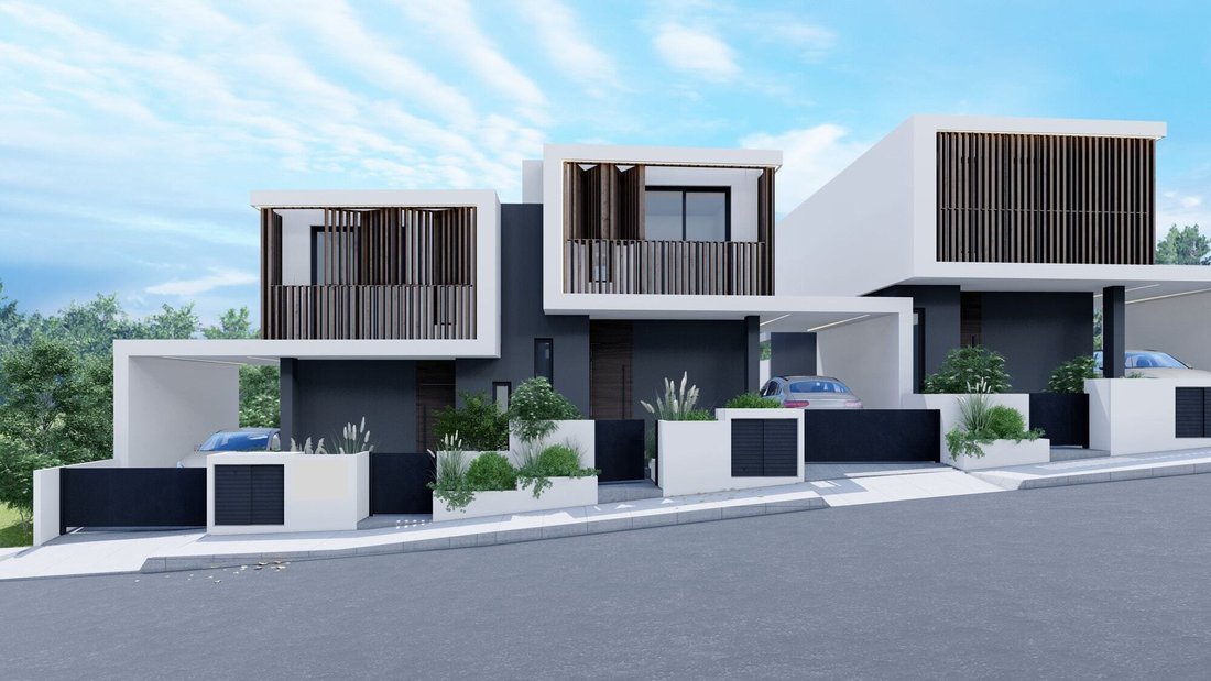 Townhouse in Agios Tychon, Limassol, Cyprus 5 - 14429741