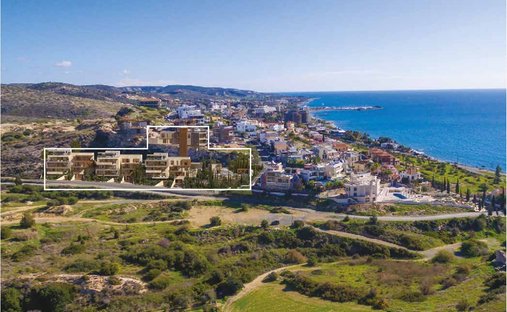 Appartamento a Agios Tychon, Distretto di Limassol, Cipro 1