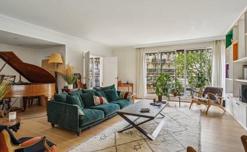 Appartement à Vaugirard-Parc des Expositions, Paris 15e Arrondissement, Paris 1