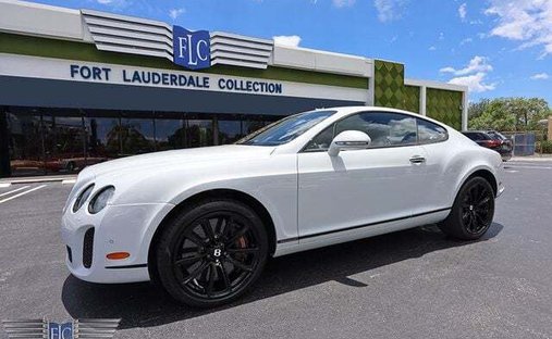 Bentley Continental Supersports in Pompano beach, FL, United States 1