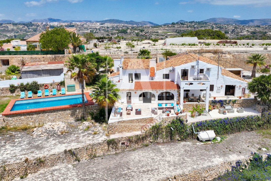 Finca in Benissa, Valencian Community, Spain 1 - 14431062