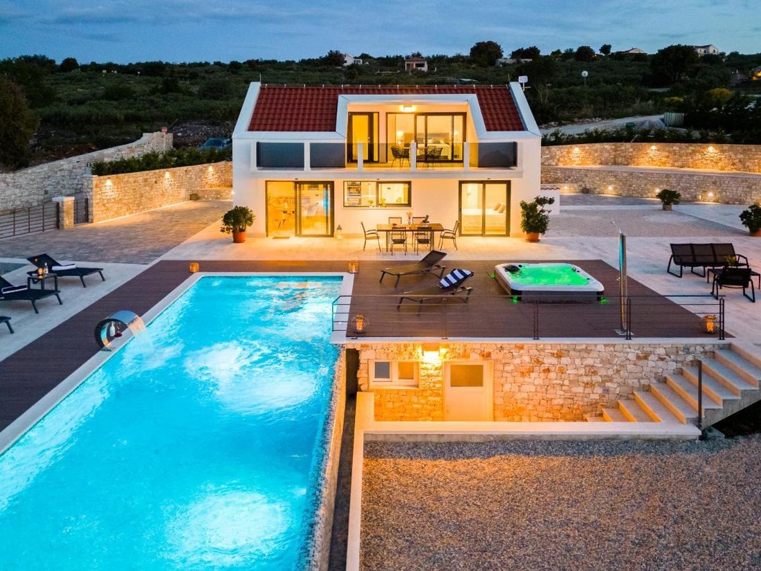 Haus in Dol, Gespanschaft Split-Dalmatien, Kroatien 3 - 14434469