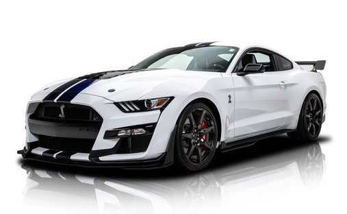 One Owner 2 429 mile Shelby GT500 760hp 5.2L V8 Automatic CF Track Pack in Charlotte, United States 1