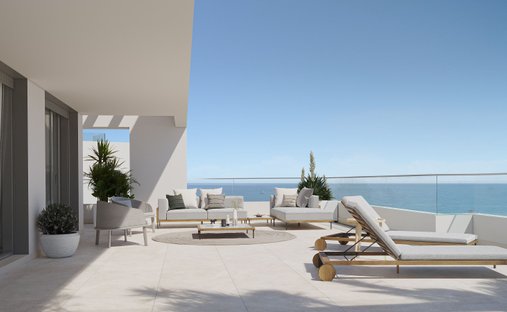 Appartamento a Estepona, Andalusia, Spagna 1