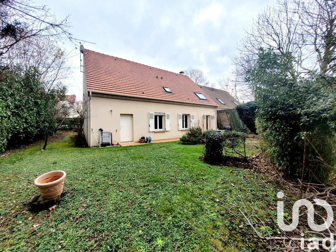 Vente Maison Traditionnelle 6 Pièces In Montmorency, île De France, France For Sale (14433780)