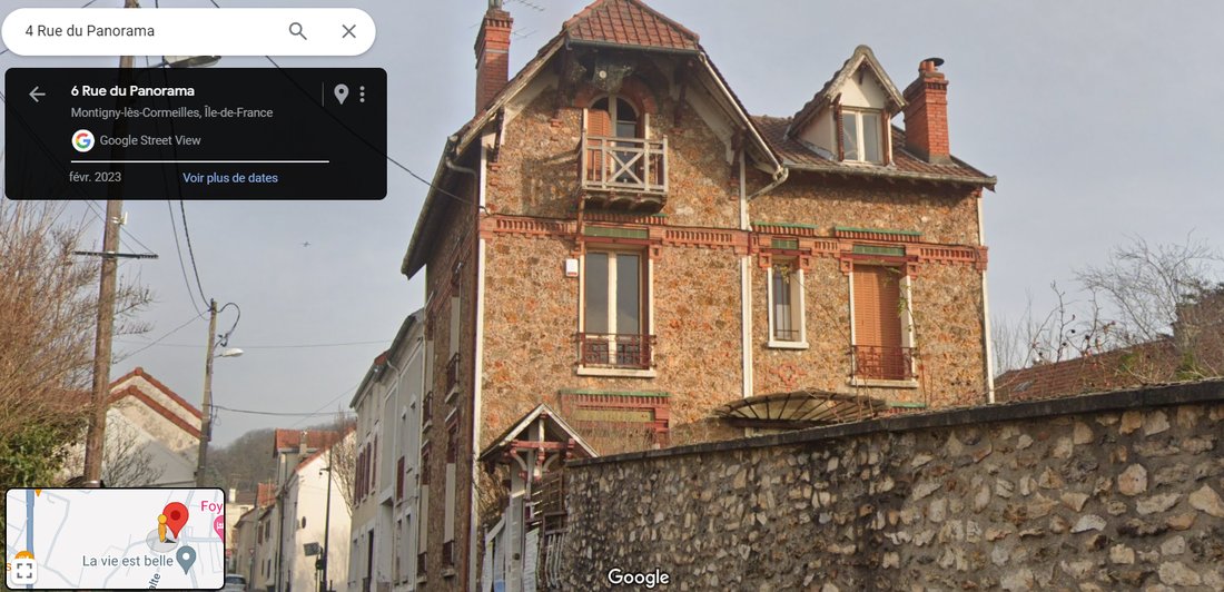 House in Montigny-les-Cormeilles, Ile-de-France, France 1 - 14434764