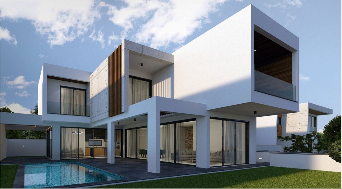 Villa in Agios Athanasios, Limassol, Cyprus 1 - 14433548