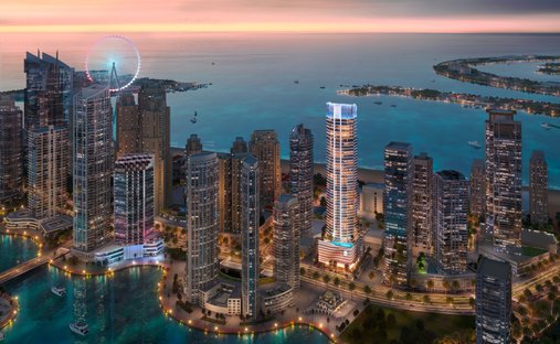 Penthouse in Dubai Marina / Marsa Dubai, Dubai, United Arab Emirates 1