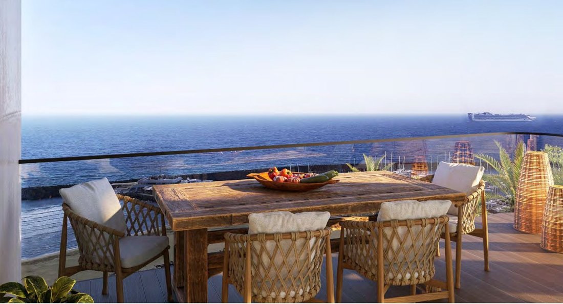 Penthouse in Pareklisia, Limassol, Cyprus 1 - 14436113