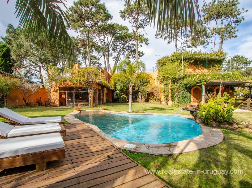 Villa in Punta del Este, Maldonado Department, Uruguay 1 - 14436129