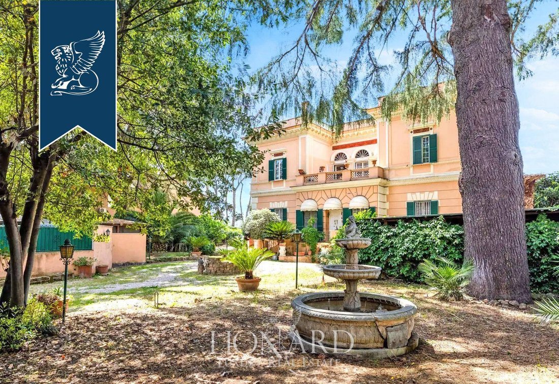 Villa in Gianicolense, Rome, Lazio 2 - 14432941