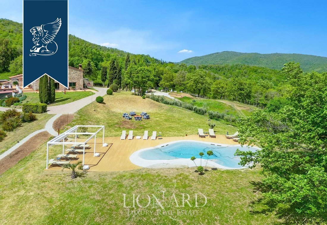 Villa in Montieri, Tuscany, Italy 2 - 14432917