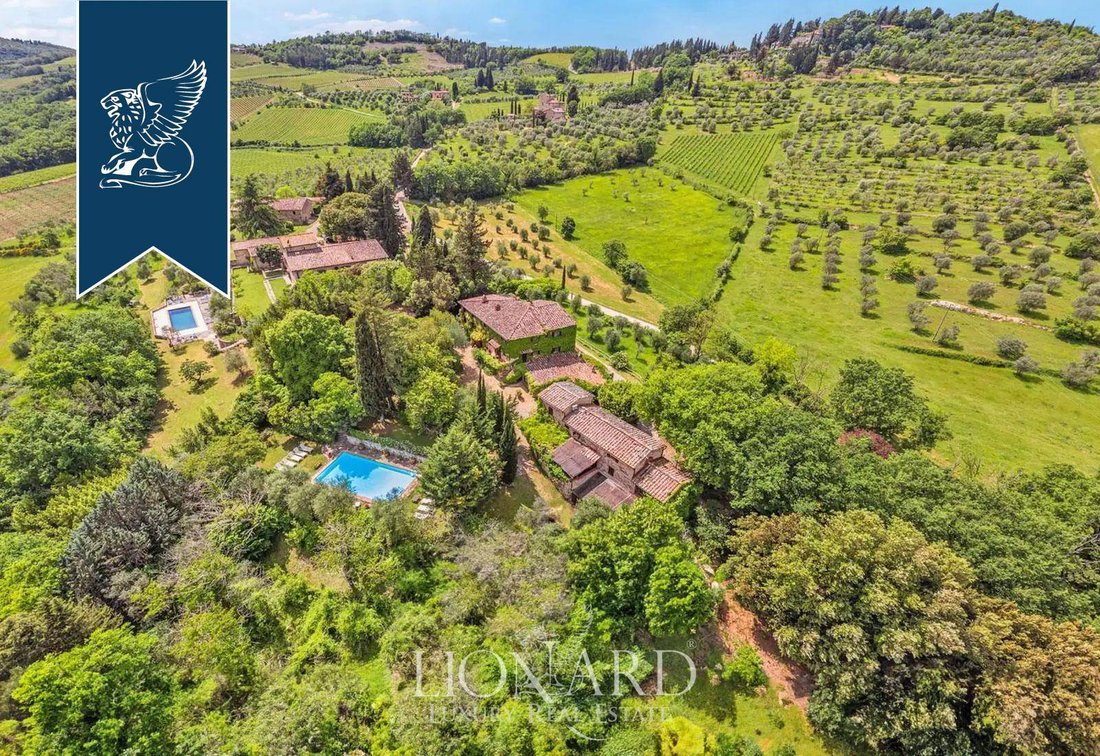 Villa in Montefioralle, Greve in Chianti, Tuscany 2 - 14432888