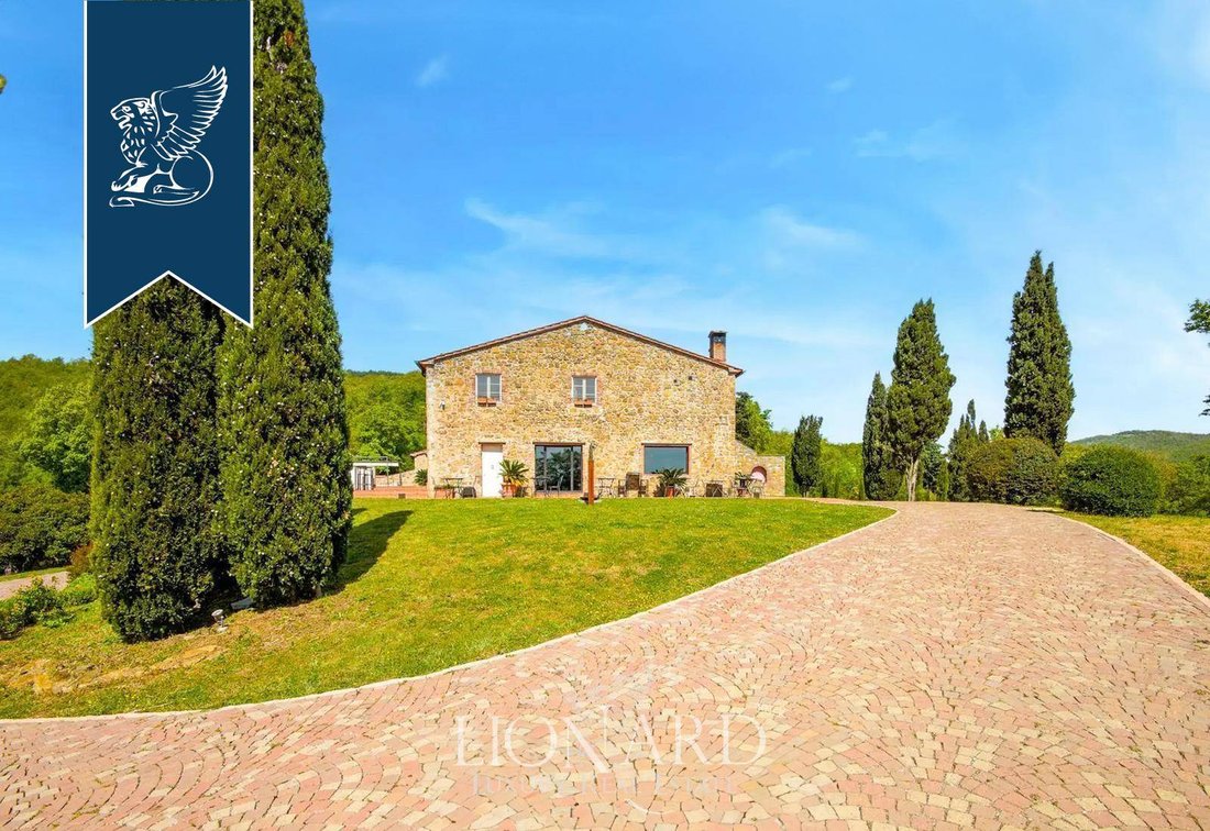 Villa in Montieri, Tuscany, Italy 4 - 14432917
