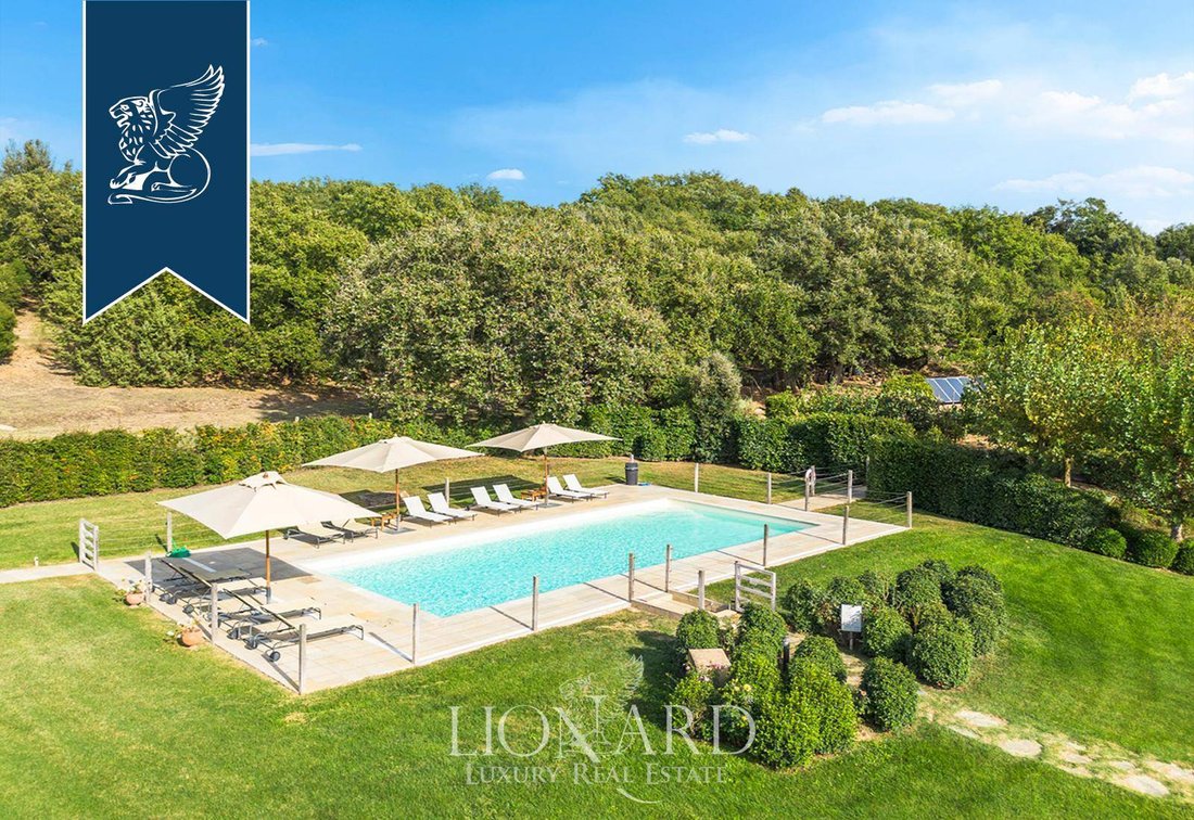 Villa in Cinigiano, Tuscany, Italy 4 - 14432947