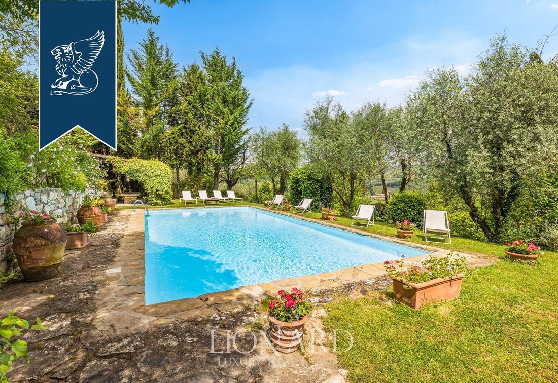Villa in Montefioralle, Greve in Chianti, Tuscany 5 - 14432888