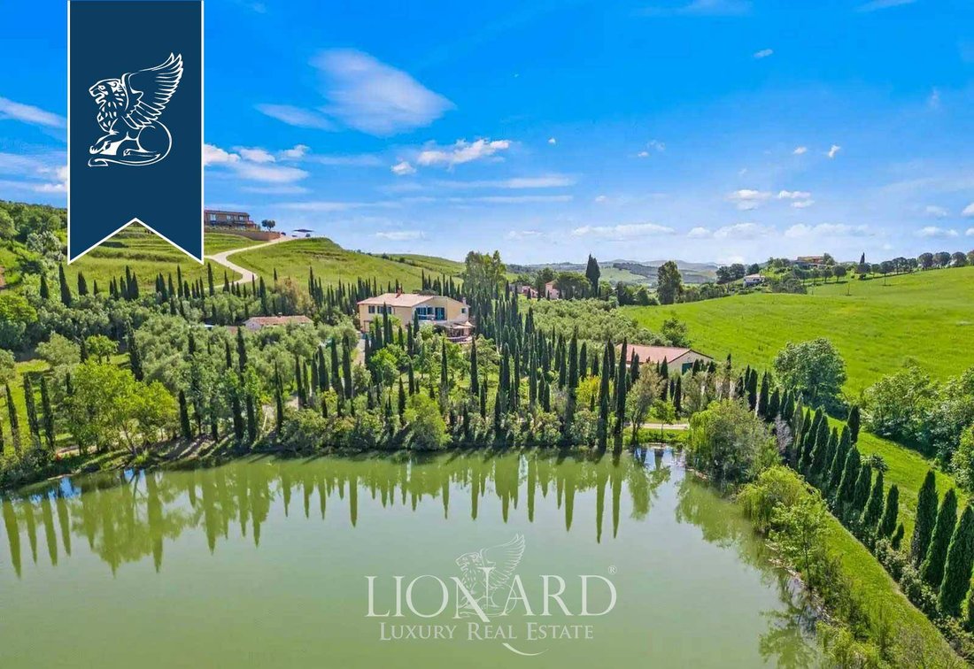 Villa in Manciano, Tuscany, Italy 1 - 14432959