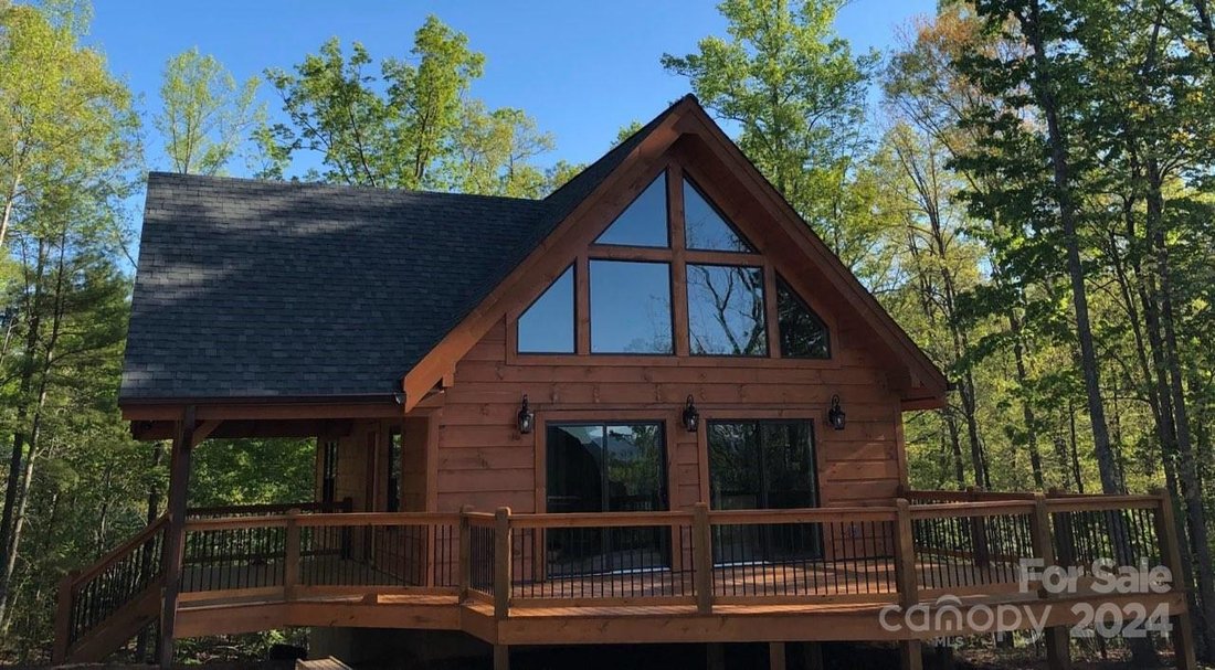 Peaceful Home With Mountain Views In The In Nebo, North Carolina ...