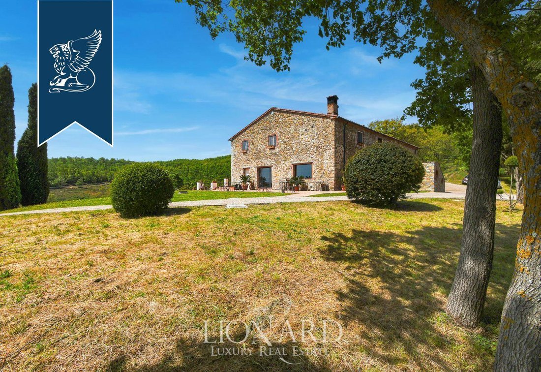 Villa in Montieri, Tuscany, Italy 5 - 14432917
