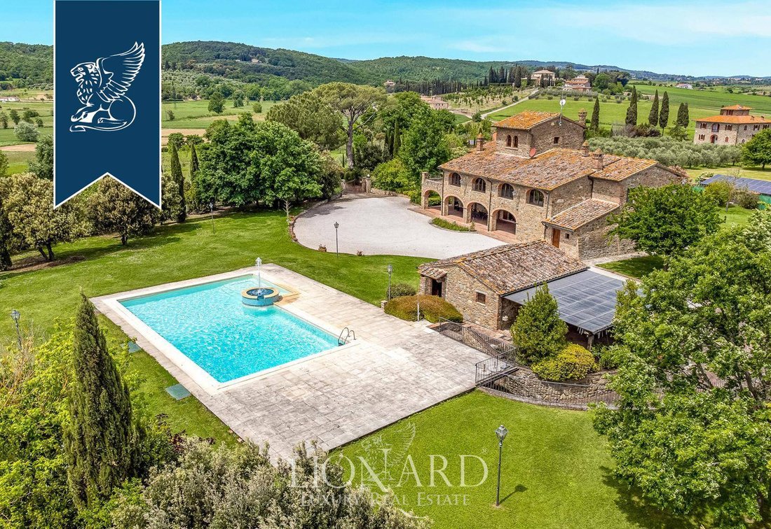Villa in Lucignano, Tuscany, Italy 1 - 14432954