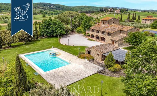 Villa a Lucignano, Toscana, Italia 1