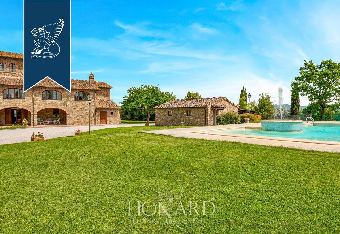 Villa in Lucignano, Tuscany, Italy 3 - 14432954