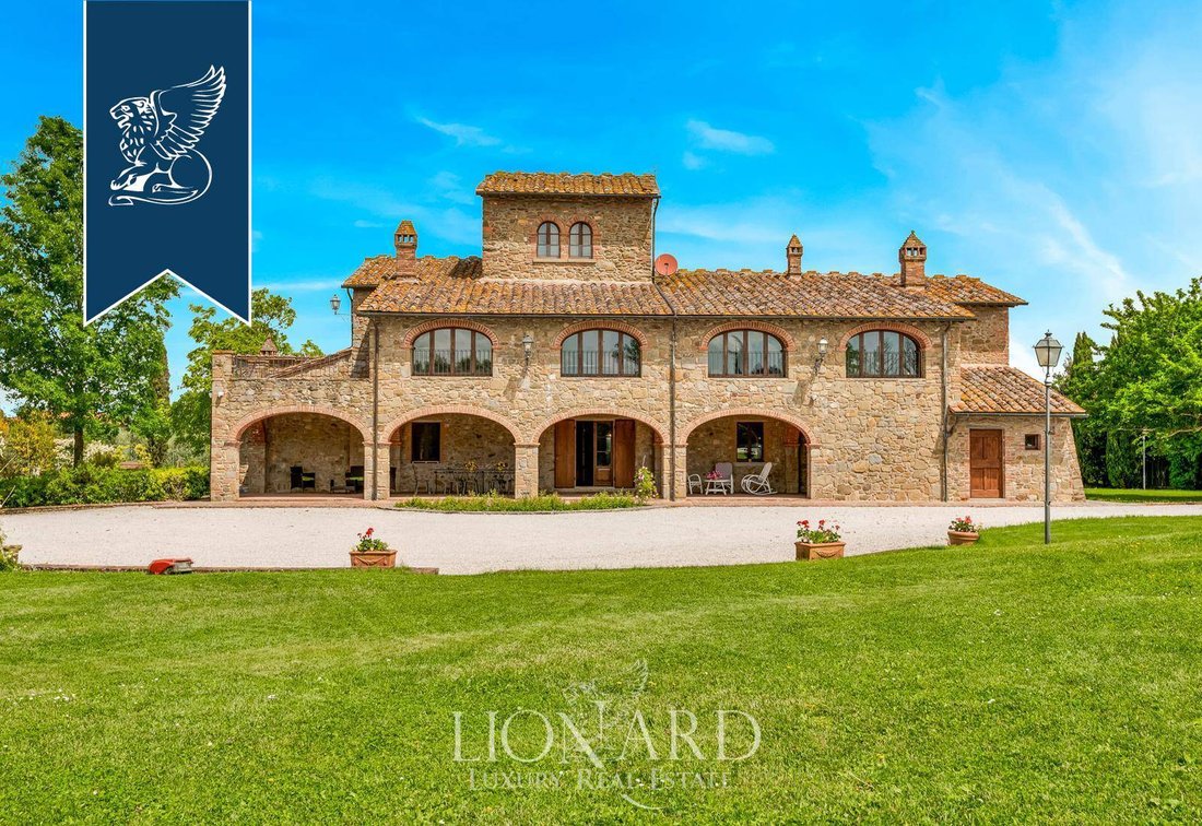 Villa in Lucignano, Tuscany, Italy 5 - 14432954