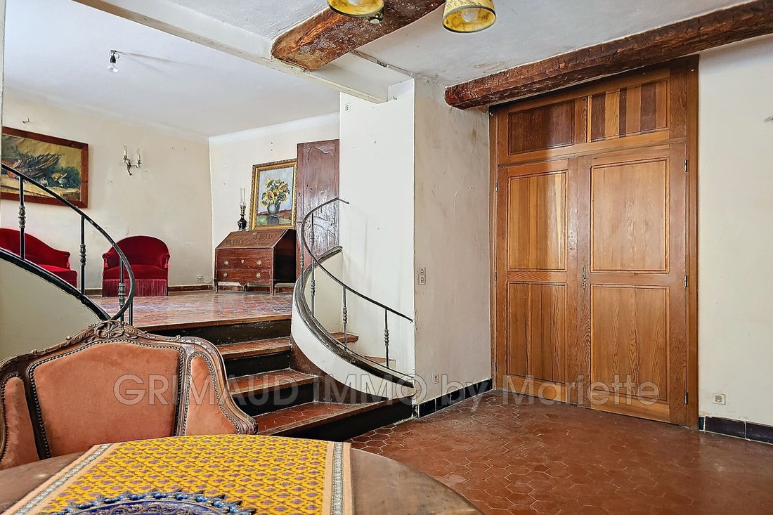 Villa à Grimaud, Provence-Alpes-Côte d'Azur, France 5 - 12480396