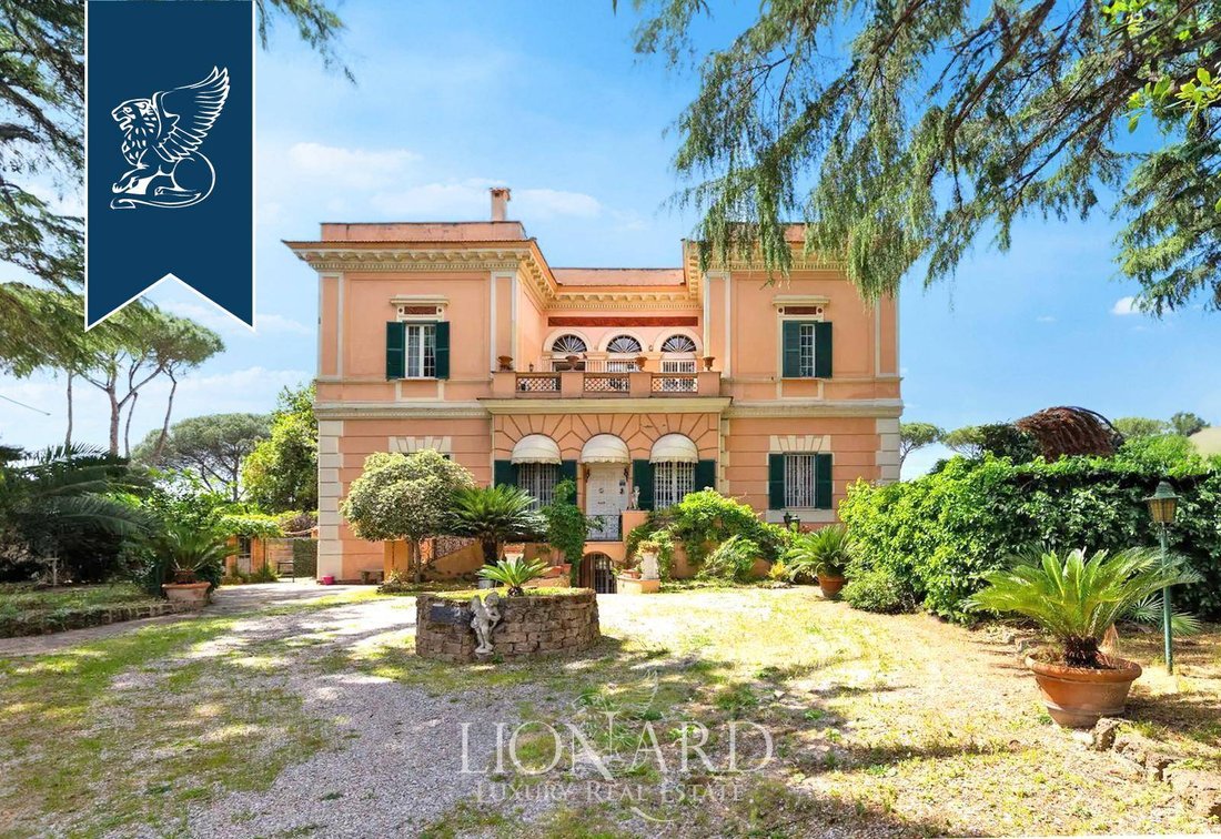 Villa in Gianicolense, Rome, Lazio 1 - 14432941