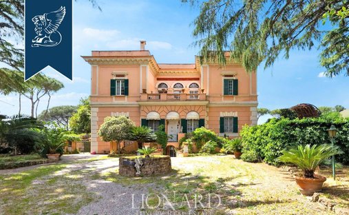 Villa a Gianicolense, Roma, Lazio 1