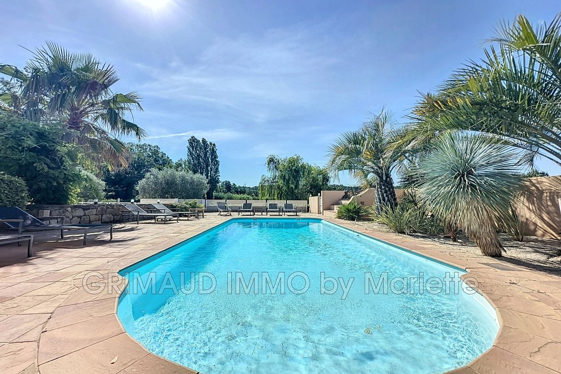 Villa in Ouest, Cogolin, France 2 - 14430759