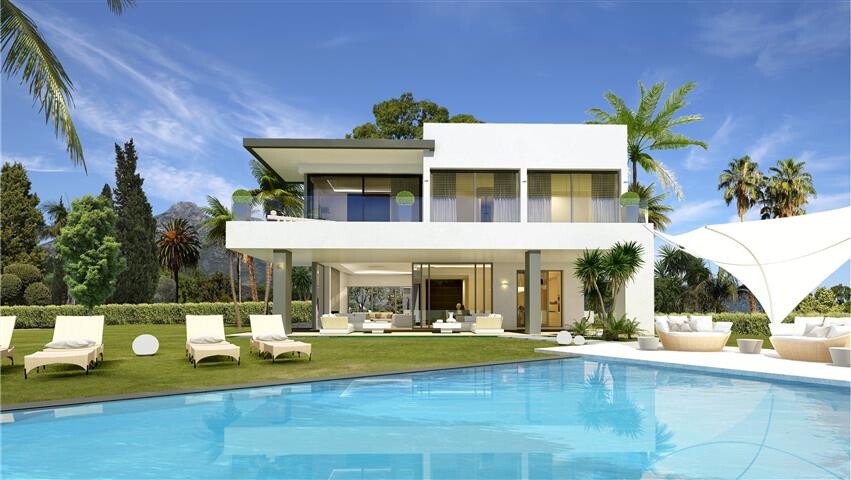 Villa in Puerto Banus, Marbella, Spain 3 - 14433044