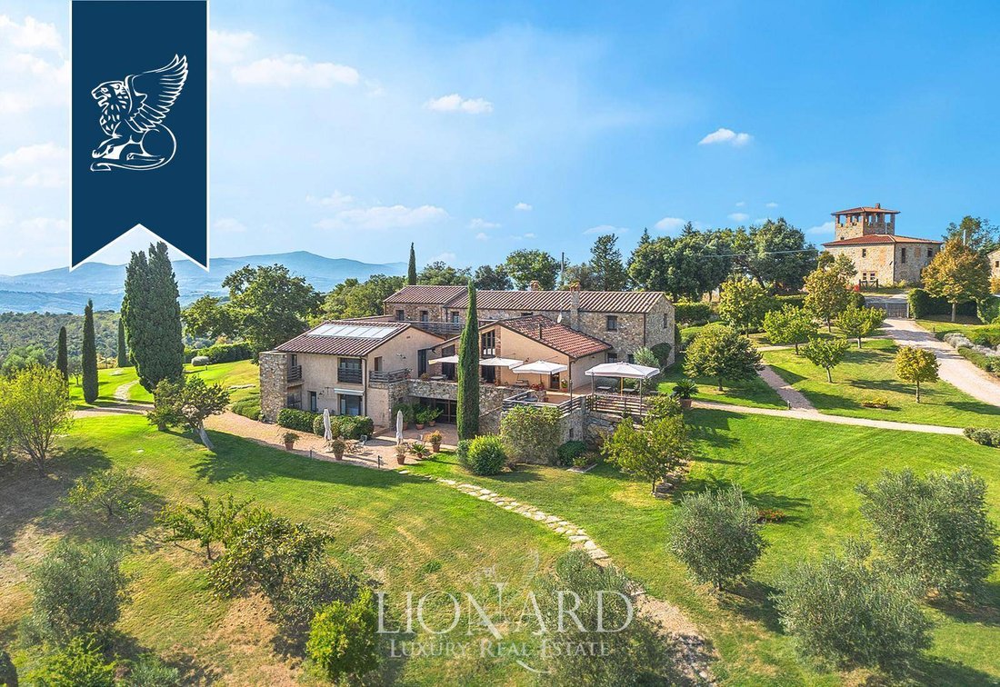 Villa in Cinigiano, Tuscany, Italy 1 - 14432947