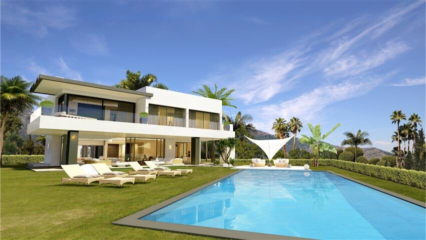 Villa in Puerto Banus, Marbella, Spain 1 - 14433044