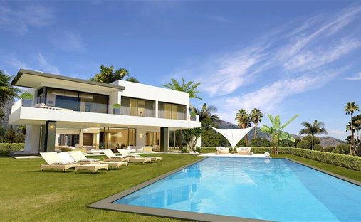 Villa a Puerto Banus, Marbella, Spagna 1
