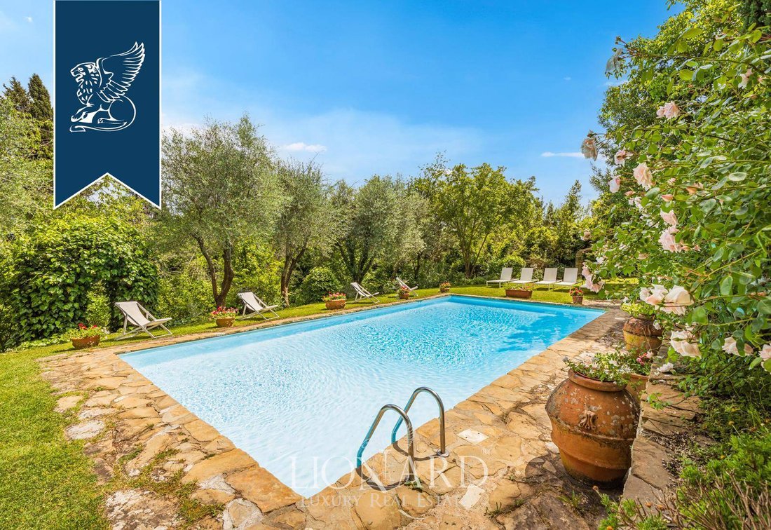 Villa in Montefioralle, Greve in Chianti, Tuscany 4 - 14432888