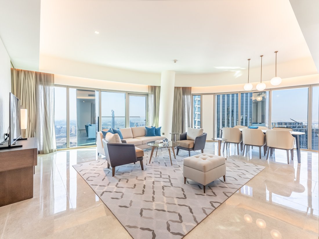 Apartment in Dubai Creek Harbour, Dubai, United Arab Emirates 1 - 14431871