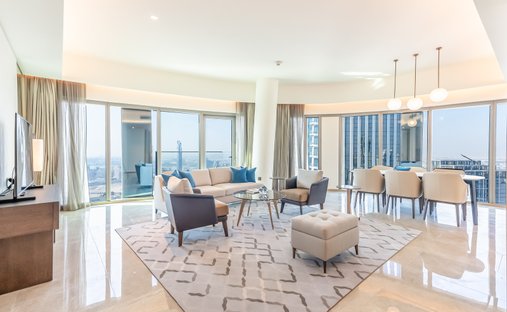 Apartment in Dubai Creek Harbour, Dubai, United Arab Emirates 1