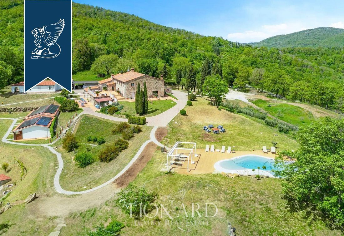Villa in Montieri, Tuscany, Italy 1 - 14432917